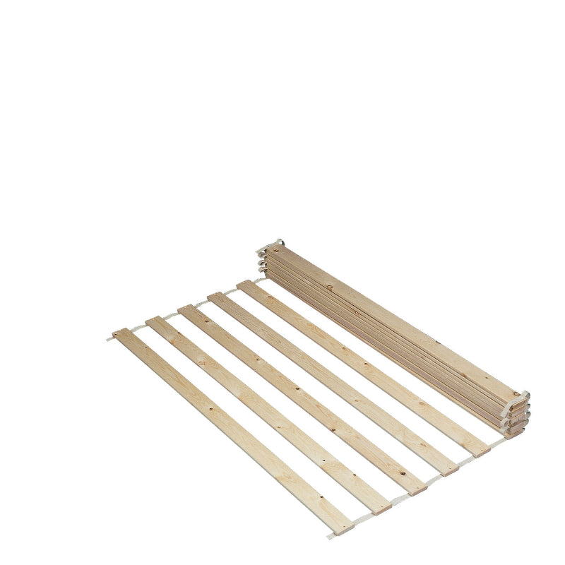 Oslo White & Oak Euro Single Bed 90 x 200cm inc. Bed Slats - White Tree Furniture