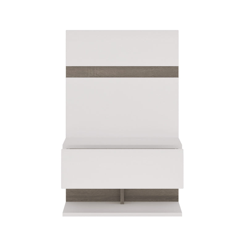 Chelsea Bedroom Bedside Extension for Bed - White Tree Furniture