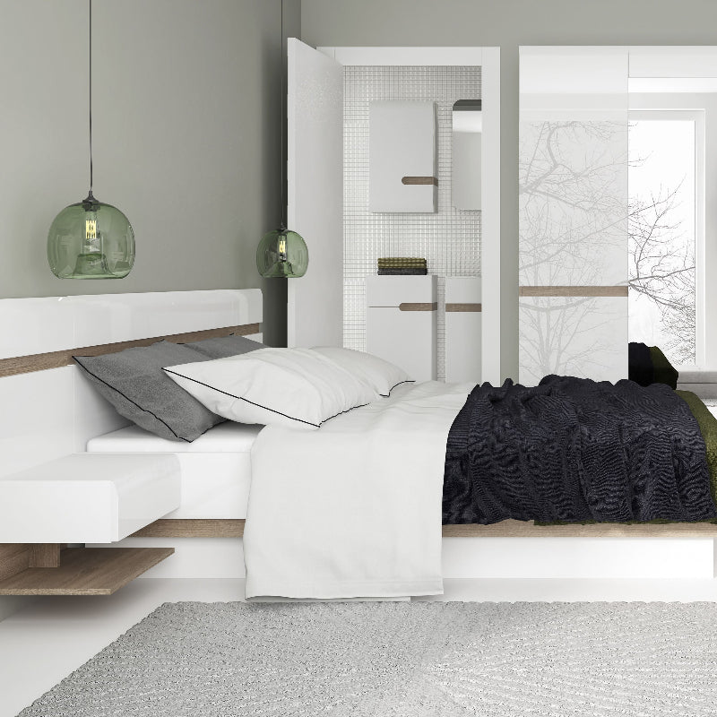 Chelsea Bedroom Bedside Extension for Bed - White Tree Furniture