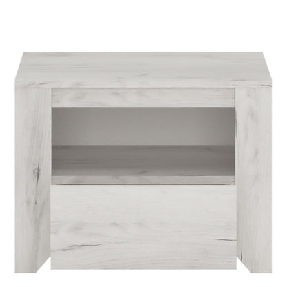 ANGEL SET: Bedside Cabinet + Chest of Drawers + Wardrobe - White Tree Furniture