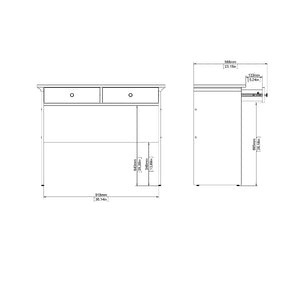 Paris White Console Table - White Tree Furniture