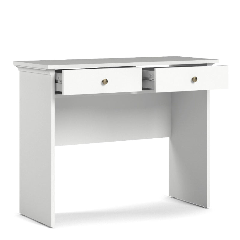 Paris White Console Table - White Tree Furniture