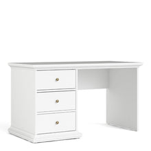 Paris White Desk - White Tree Furniture