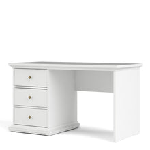 Paris White Desk - White Tree Furniture