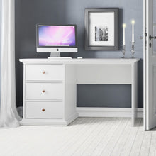 Paris White Desk - White Tree Furniture