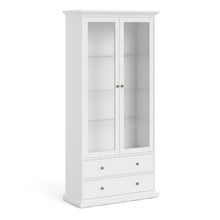 Paris White China Cabinet - White Tree Furniture