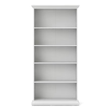 Paris Tall White Bookcase - White Tree Furniture