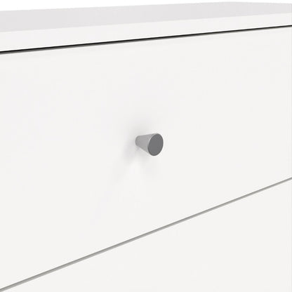 May White Chest w/ 3 Drawers - White Tree Furniture