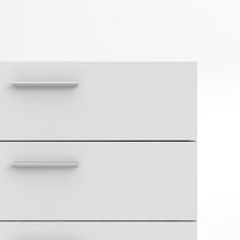 Pepe White Chest of 5 Drawers - White Tree Furniture