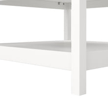 Madrid Square White Coffee Table - White Tree Furniture