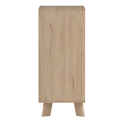 Ikast Chest 3 Drawers in Jackson Hickory & White - White Tree Furniture