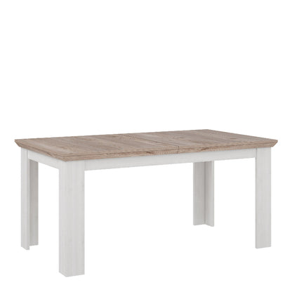 Illopa Extending Dining Table 160-207cm - White Tree Furniture