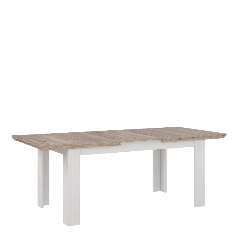 Illopa Extending Dining Table 160-207cm - White Tree Furniture