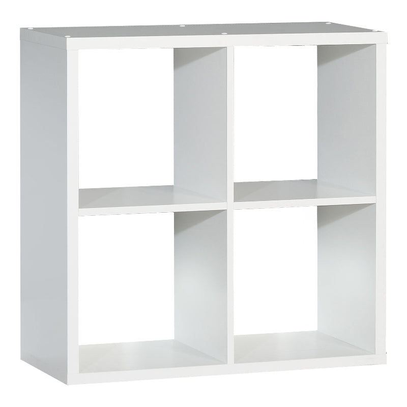 Mauro 2 x 2 Storage Unit in Matt White - White Tree Furniture