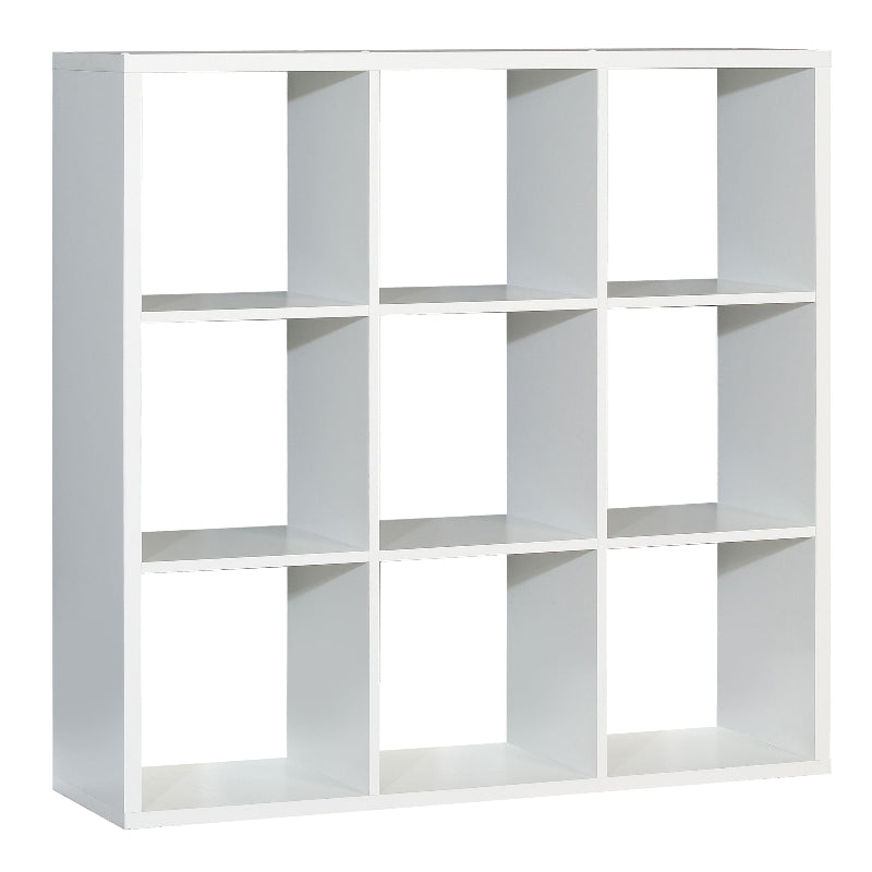 Mauro 3 x 3 Storage Unit in Matt White - White Tree Furniture