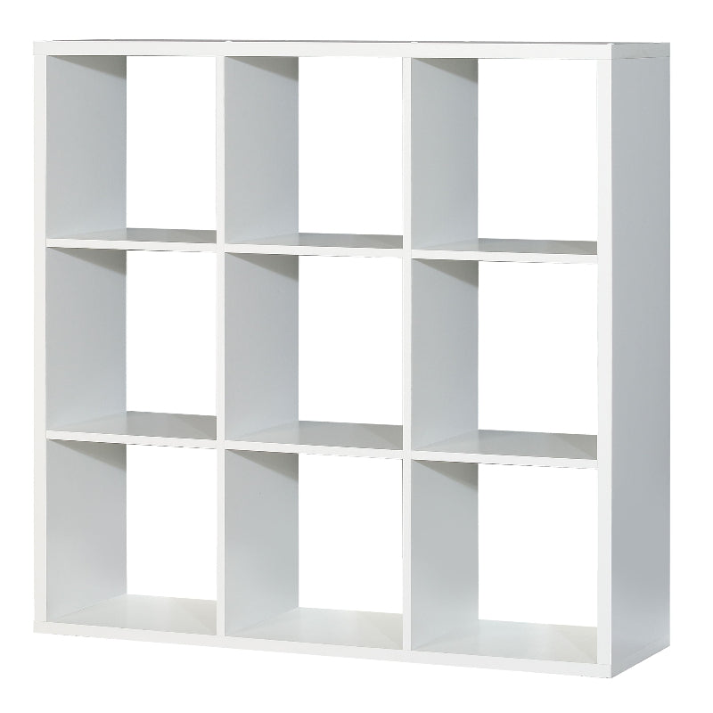 Mauro 3 x 3 Storage Unit in Matt White - White Tree Furniture