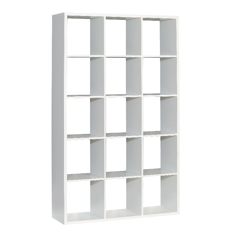 Mauro 3 x 5 Storage Unit in Matt White - White Tree Furniture