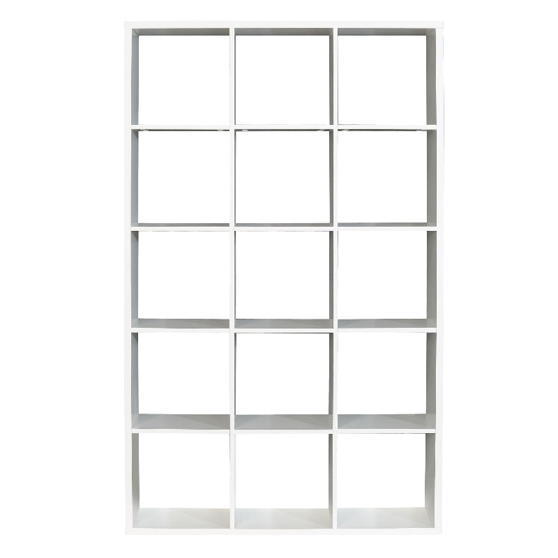 Mauro 3 x 5 Storage Unit in Matt White - White Tree Furniture