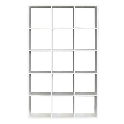 Mauro 3 x 5 Storage Unit in Matt White - White Tree Furniture