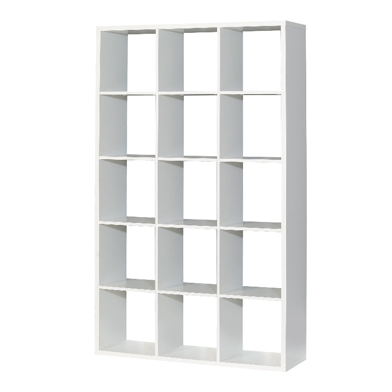 Mauro 3 x 5 Storage Unit in Matt White - White Tree Furniture