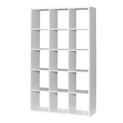 Mauro 3 x 5 Storage Unit in Matt White - White Tree Furniture