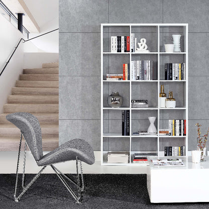 Mauro 3 x 5 Storage Unit in Matt White - White Tree Furniture