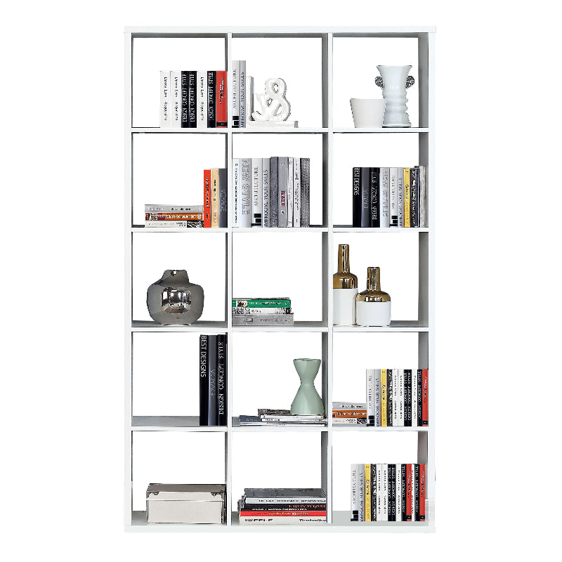 Mauro 3 x 5 Storage Unit in Matt White - White Tree Furniture