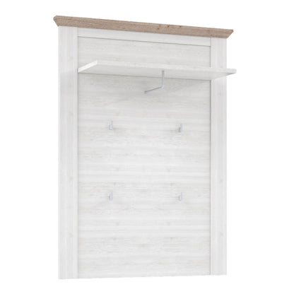 Illopa Wall Panel in Snowy Oak / Oak Nelson - White Tree Furniture