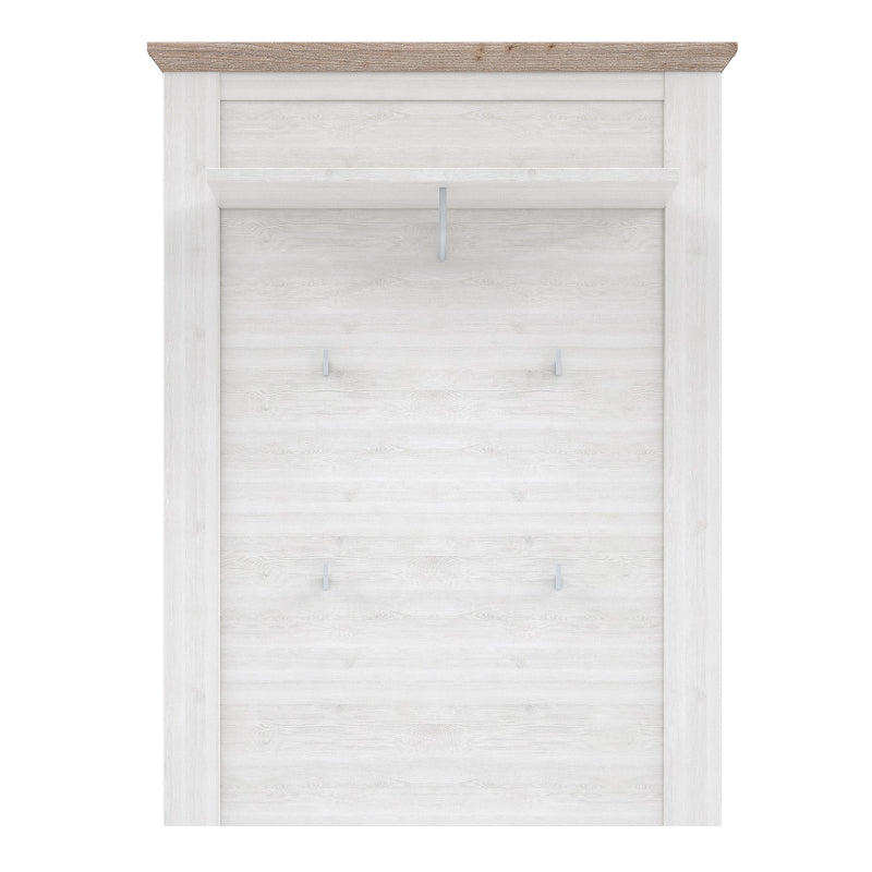 Illopa Wall Panel in Snowy Oak / Oak Nelson - White Tree Furniture