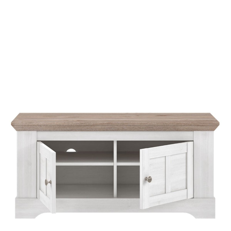 Illopa Entryway Storage Bench in Snowy Oak / Oak Nelson - White Tree Furniture