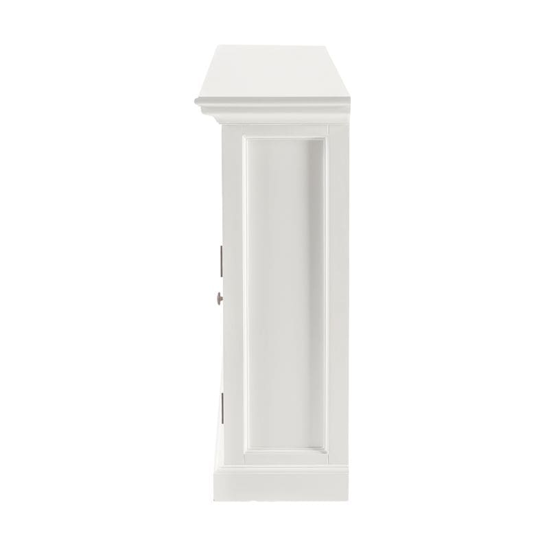 NOVASOLO Halifax White Painted Sideboard Console Table 165cm CA633 - White Tree Furniture