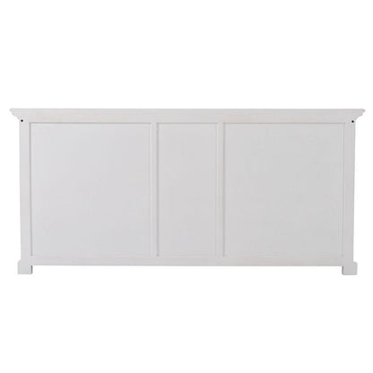 NOVASOLO Halifax Large White Sideboard with 5 Doors B190 - White Tree Furniture