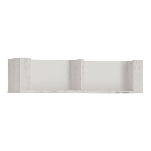 Angel White Wall Shelf 84cm - White Tree Furniture