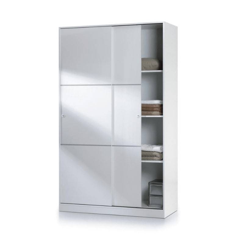 Arctic High Gloss White 3 Drawer Unit - White Tree Furniture