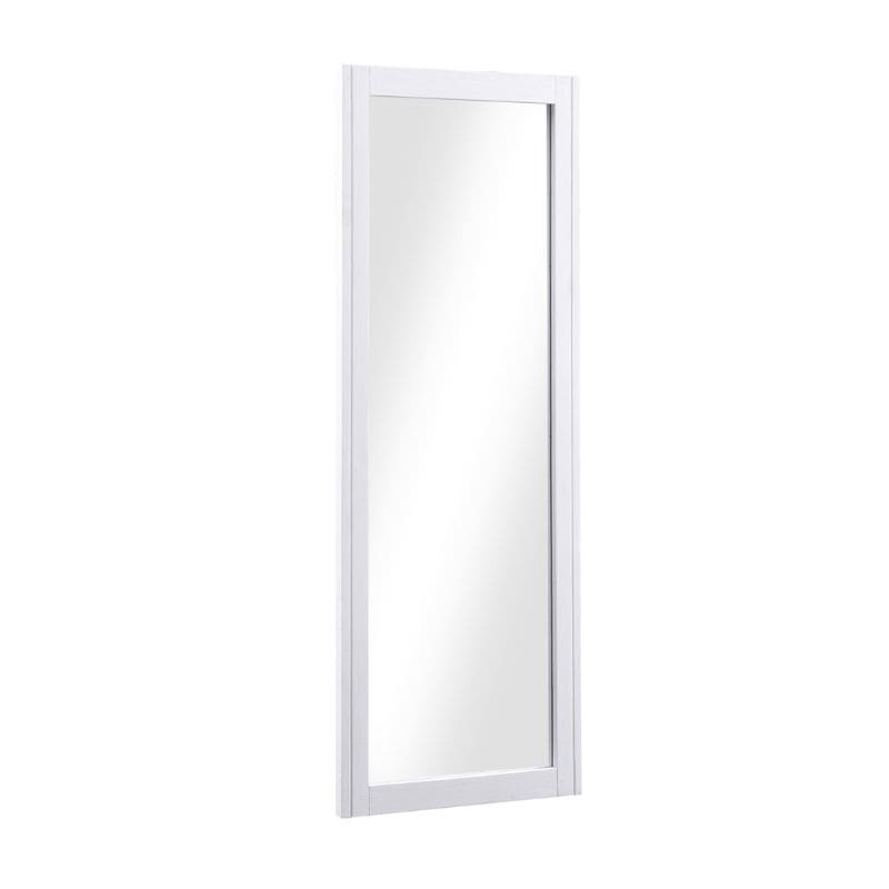 BAUMHAUS Splash of White Extra Long Wall Mirror 150cm VTTW16A - White Tree Furniture