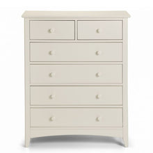 Shop JULIAN BOWEN CAMEO Antique White Bedroom Dresser 4+2. Beautiful stone white bedroom dresser / chest of drawers.