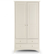 Shop CAMEO Antique White Combination Wardrobe w/ 2 Doors 3 Drawers. Discover a stylish double wardrobe in stone white finish.