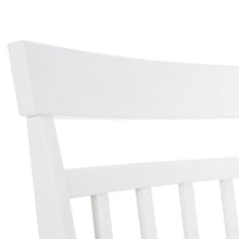 JULIAN BOWEN COAST Set of 2 White Dining Chairs COA002 - White Tree Furniture