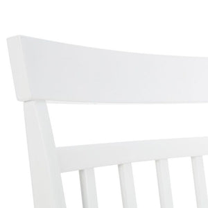 JULIAN BOWEN COAST Set of 2 White Dining Chairs COA002 - White Tree Furniture