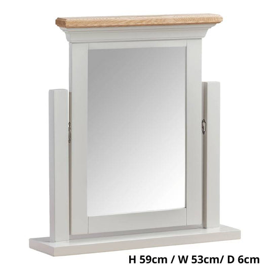 Cotswold Dressing Mirror - White Tree Furniture