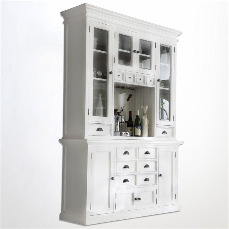 NOVASOLO HALIFAX White Kitchen Dresser BCA597 - White Tree Furniture