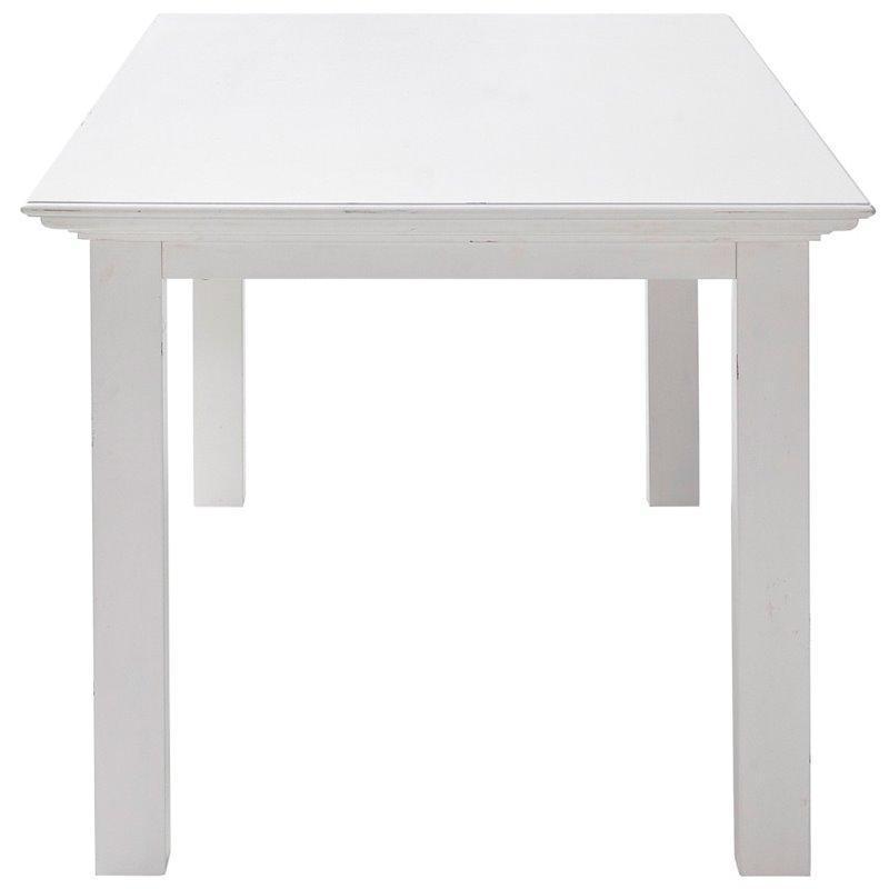 NOVASOLO Halifax White Painted Large Dining Table 200 cm T750-200 - White Tree Furniture