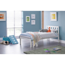 JULIAN BOWEN LUNA Surf White Painted Bed - White Tree Furniture