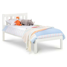 JULIAN BOWEN LUNA Surf White Painted Bed - White Tree Furniture