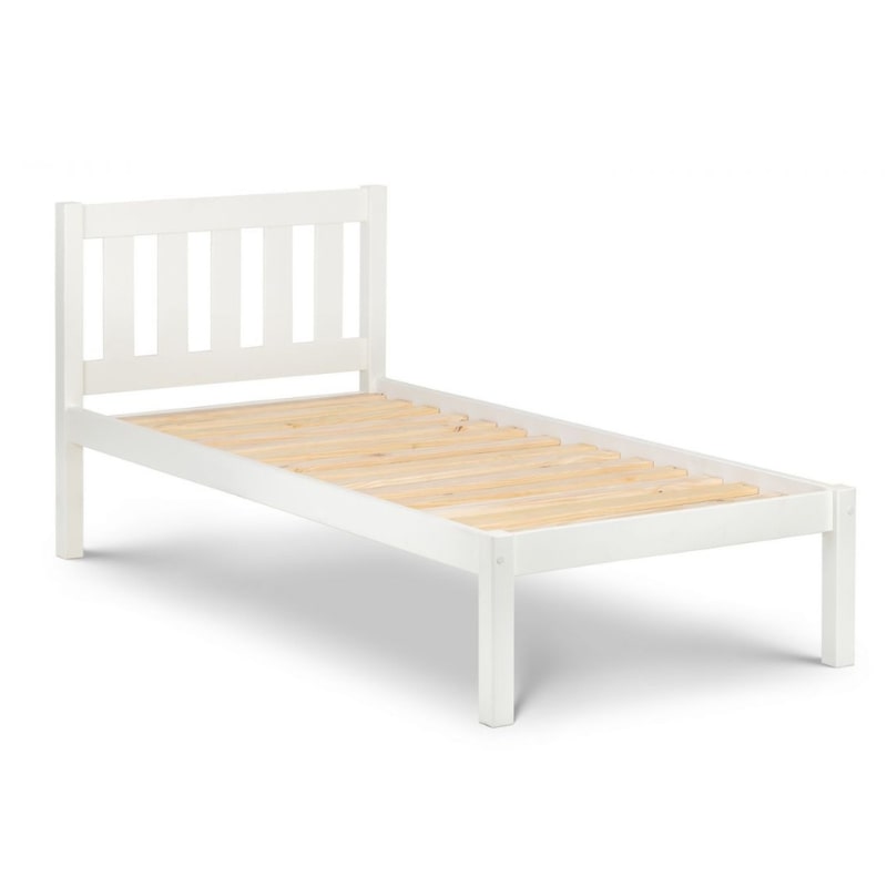 JULIAN BOWEN LUNA Surf White Painted Bed - White Tree Furniture