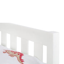 JULIAN BOWEN LUNA Surf White Painted Bed - White Tree Furniture