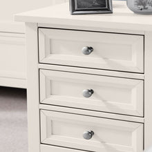 JULIAN BOWEN MAINE 3 Drawer Beside in Surf White MAI101 - White Tree Furniture