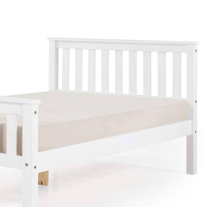 Manila HFE White Painted Pine Bed 4 Foot - White Tree Furniture