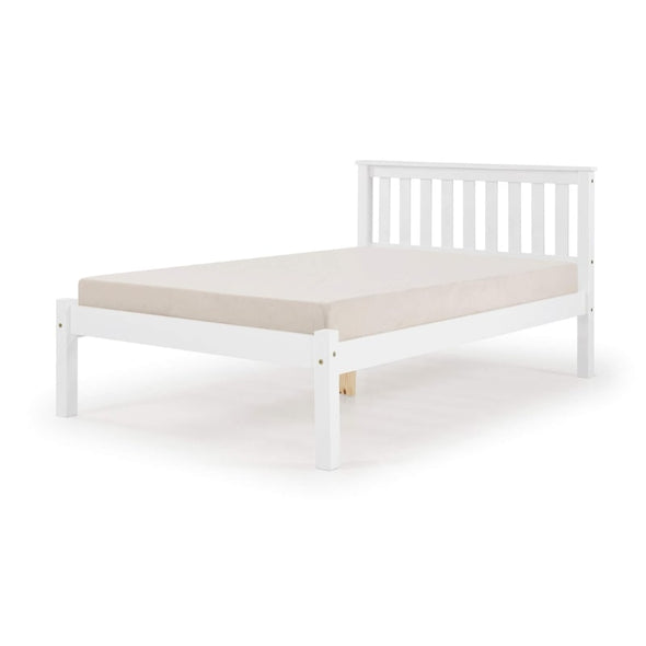 Manila LFE White Painted Pine Bed 4 Foot - White Tree Furniture