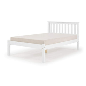 Manila LFE White Painted Pine Bed 4 Foot - White Tree Furniture